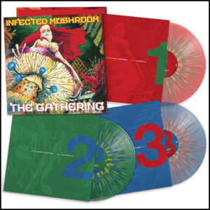 Infected Mushroom - The Gathering [3LP]