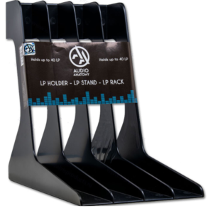 סטנד תקליטים מפלסטיק