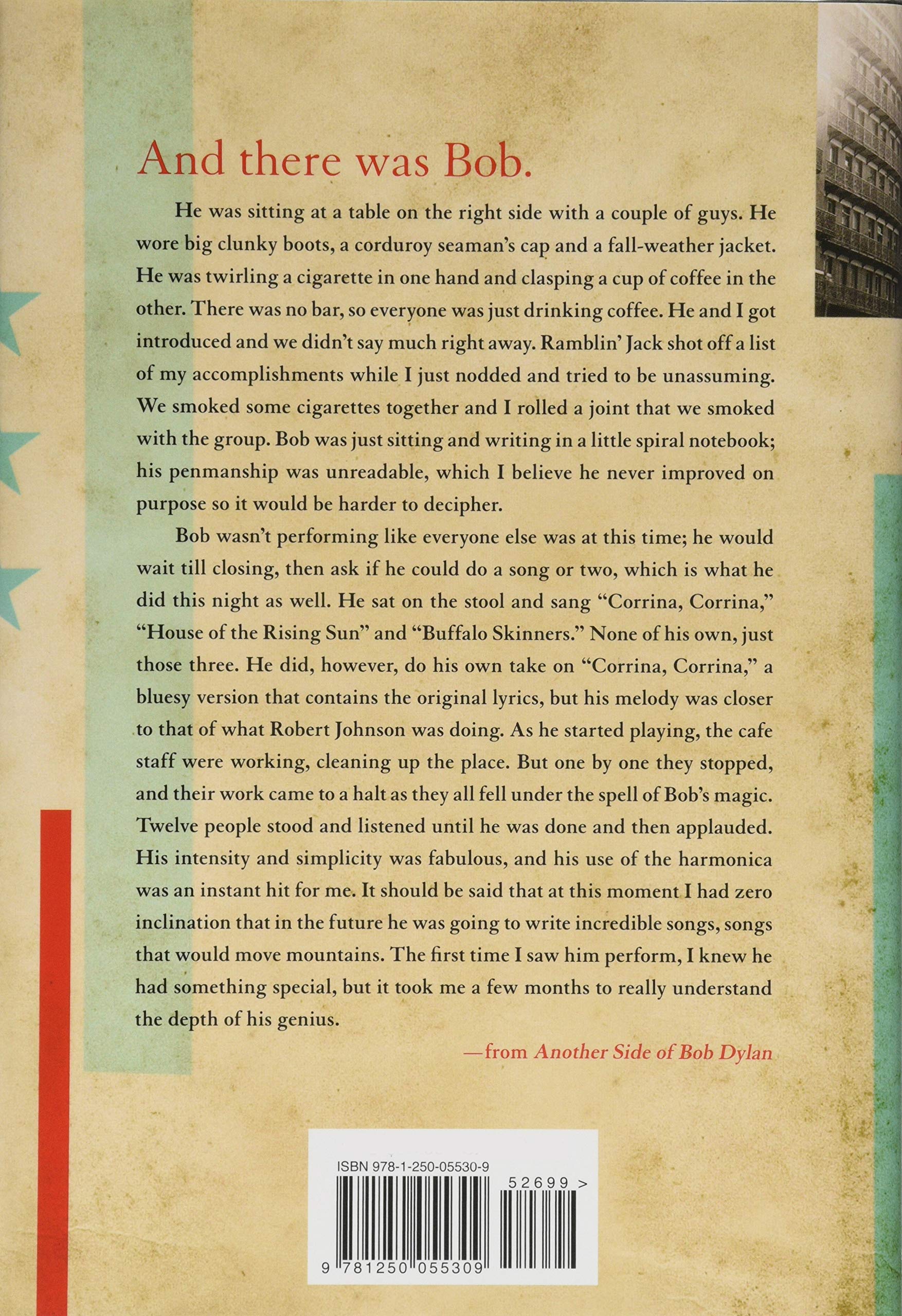 Another Side of Bob Dylan : A Personal History on the Road and Off the Tracks – תמונה 3