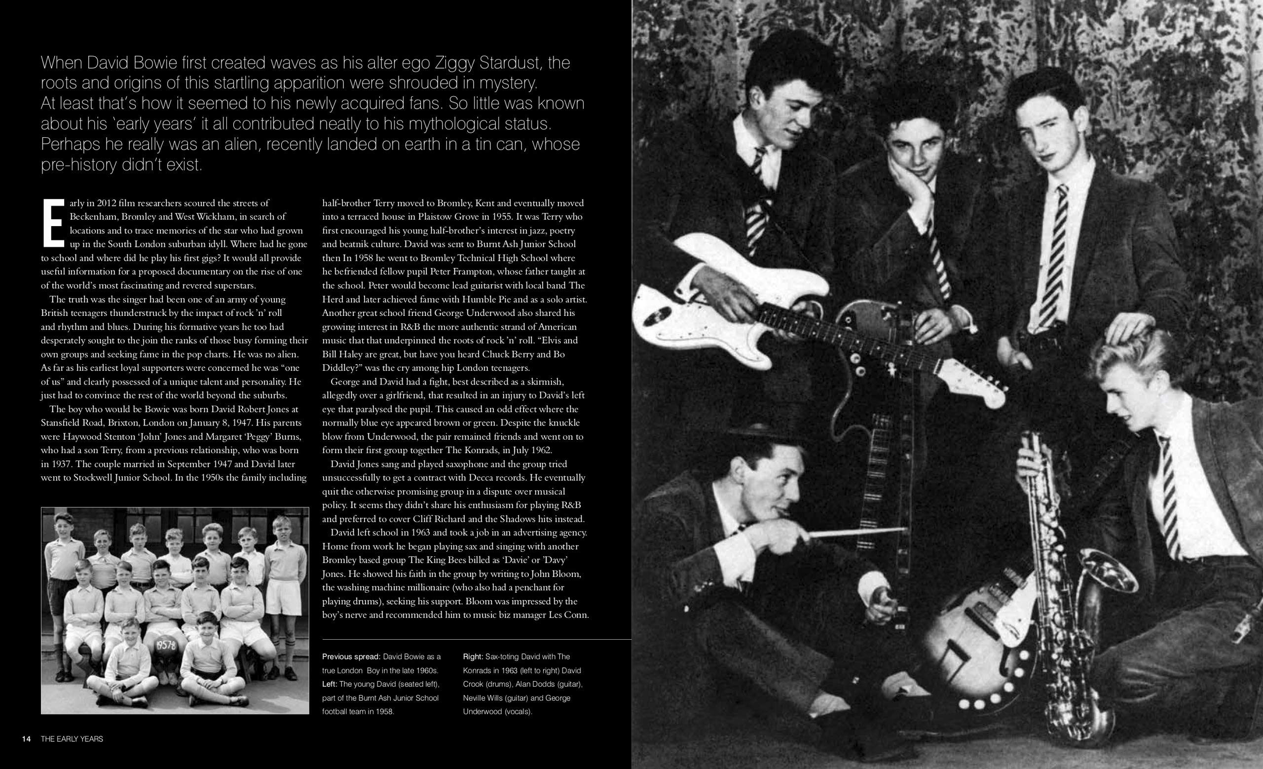 David Bowie - Changes : A Life in Pictures – תמונה 4