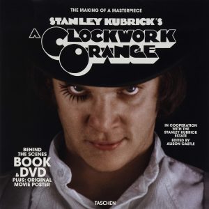 Kubrick's A Clockwork Orange. Book & DVD Set
