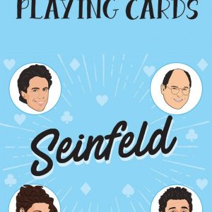 Seinfeld Playing Cards