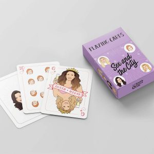 Sex and the City Playing Cards