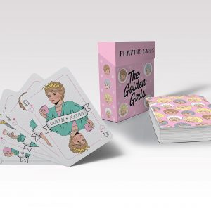 The Golden Girls Playing Cards