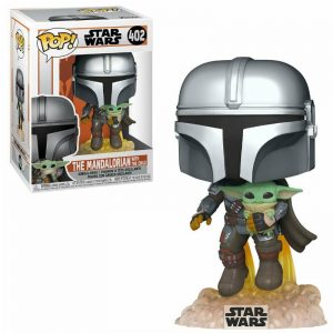 בובת פופ - Mandalorian Flying with The Child