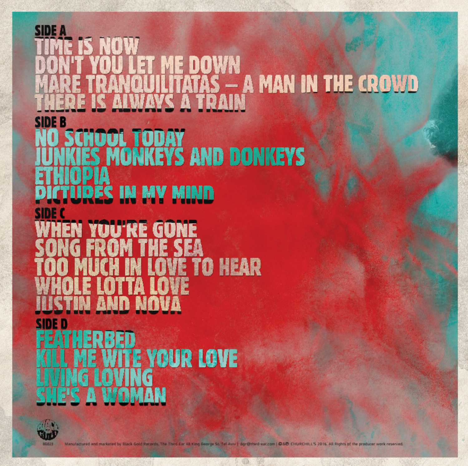 Churchills - Live – תמונה 2