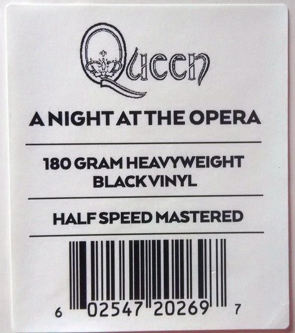 ⁦Queen – A Night At The Opera⁩ – תמונה ⁦3⁩