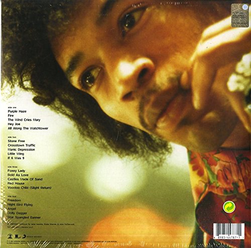 Jimi Hendrix - Experience Hendrix - The Best Of Jimi Hendrix – תמונה 2