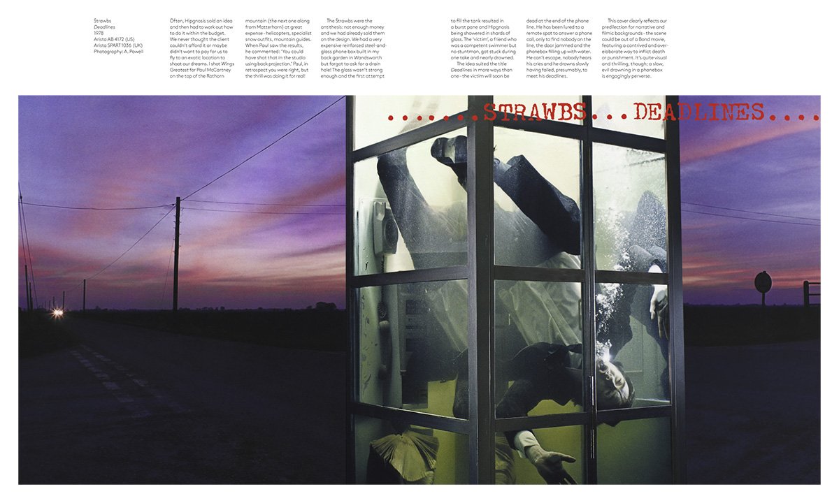 Vinyl . Album . Cover . Art : The Complete Hipgnosis Catalogue – תמונה 4