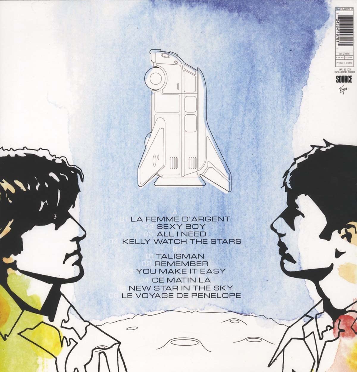 AIR – Moon Safari – תמונה 4