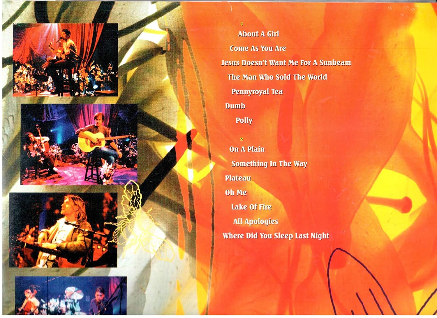 Nirvana – MTV Unplugged In New York – תמונה 2