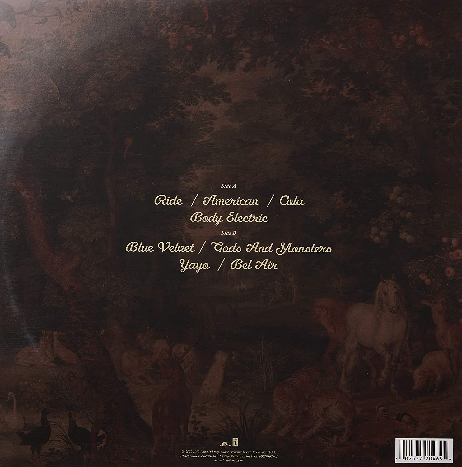 Lana Del Rey – Paradise – תמונה 4