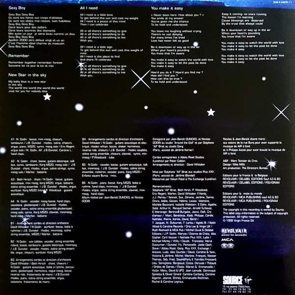 AIR – Moon Safari – תמונה 2