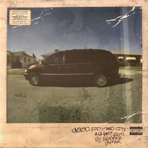 Kendrick Lamar ‎– Good Kid, M.A.A.d City [CD]