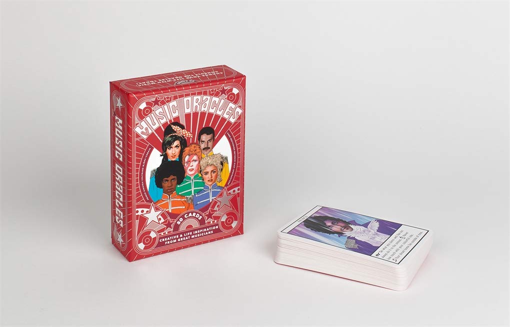 Music Oracles : Creative and Life Inspiration from 50 Musical Icons – תמונה 6