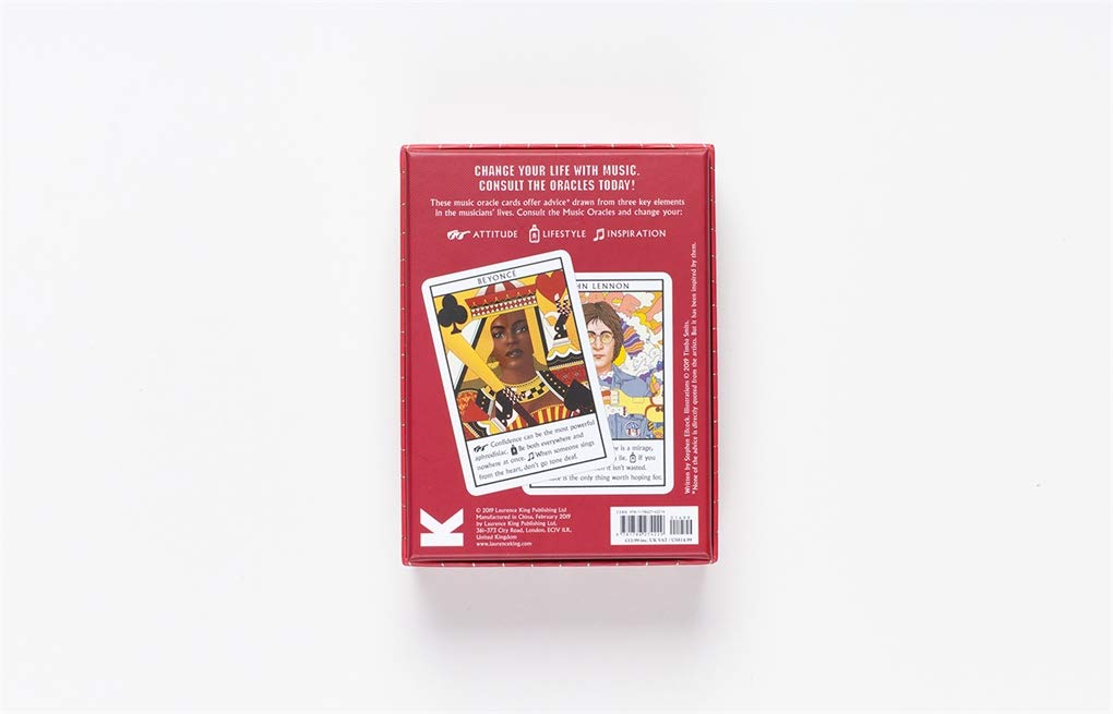 Music Oracles : Creative and Life Inspiration from 50 Musical Icons – תמונה 4
