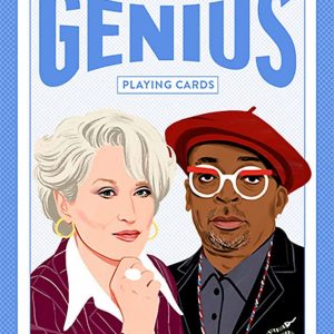 Movies : Genius Playing Cards