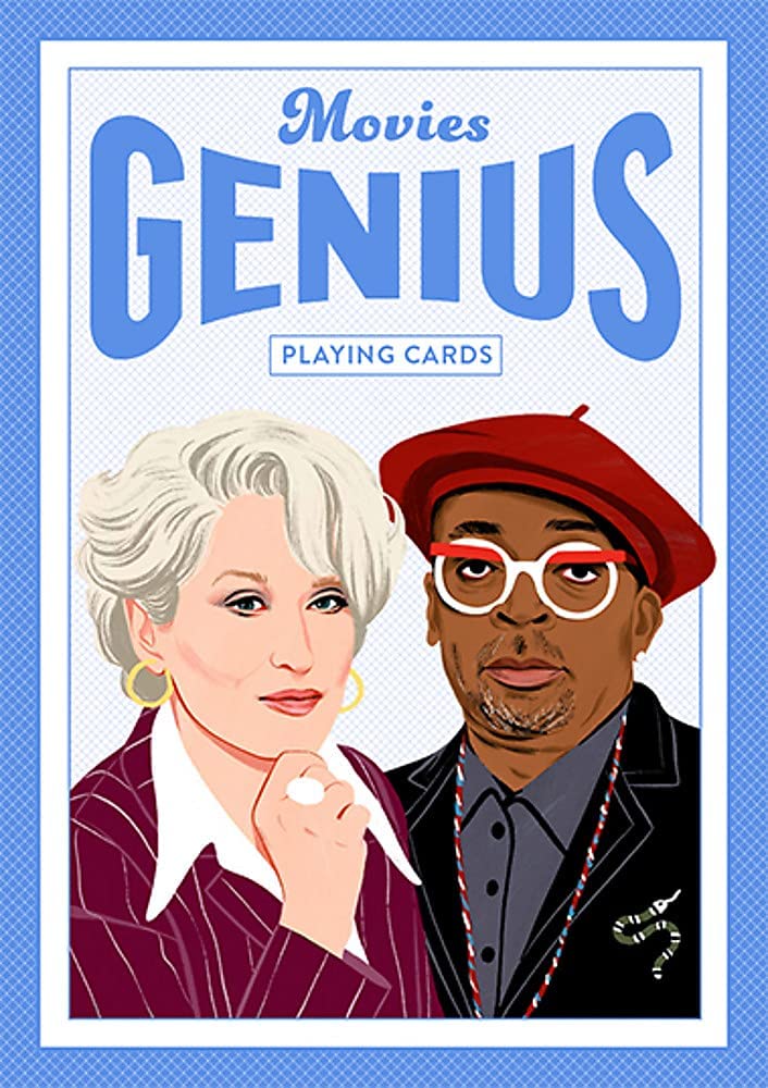 Movies : Genius Playing Cards