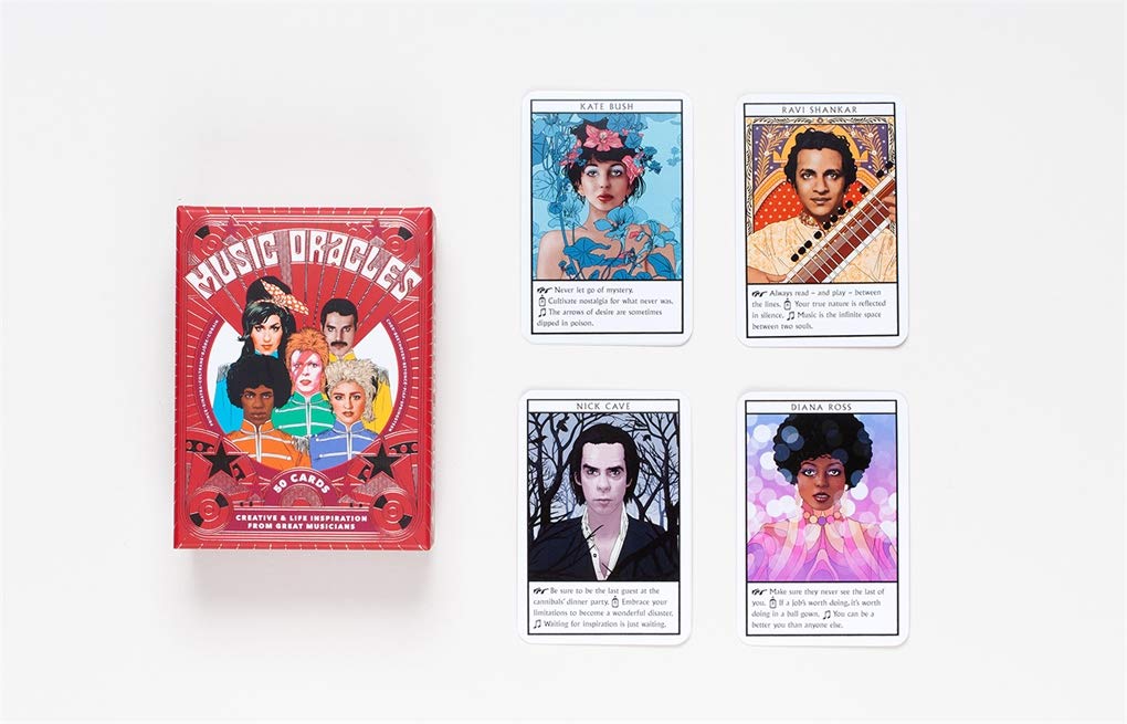 Music Oracles : Creative and Life Inspiration from 50 Musical Icons – תמונה 3