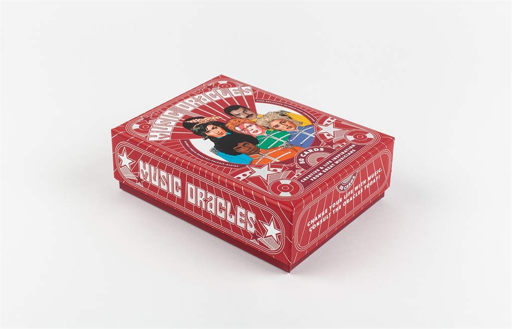 Music Oracles : Creative and Life Inspiration from 50 Musical Icons – תמונה 7