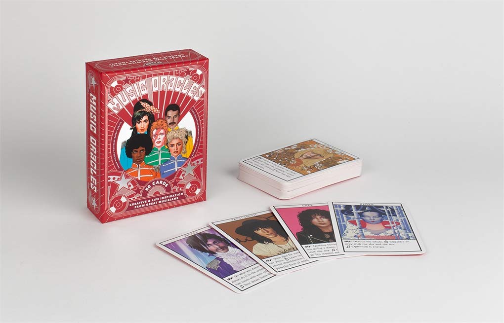 Music Oracles : Creative and Life Inspiration from 50 Musical Icons – תמונה 8