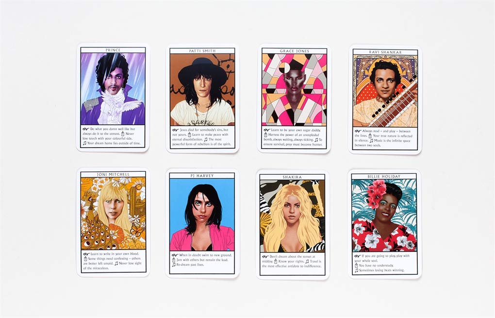 Music Oracles : Creative and Life Inspiration from 50 Musical Icons – תמונה 5