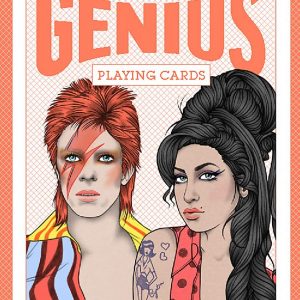 Music : Genius Playing Cards