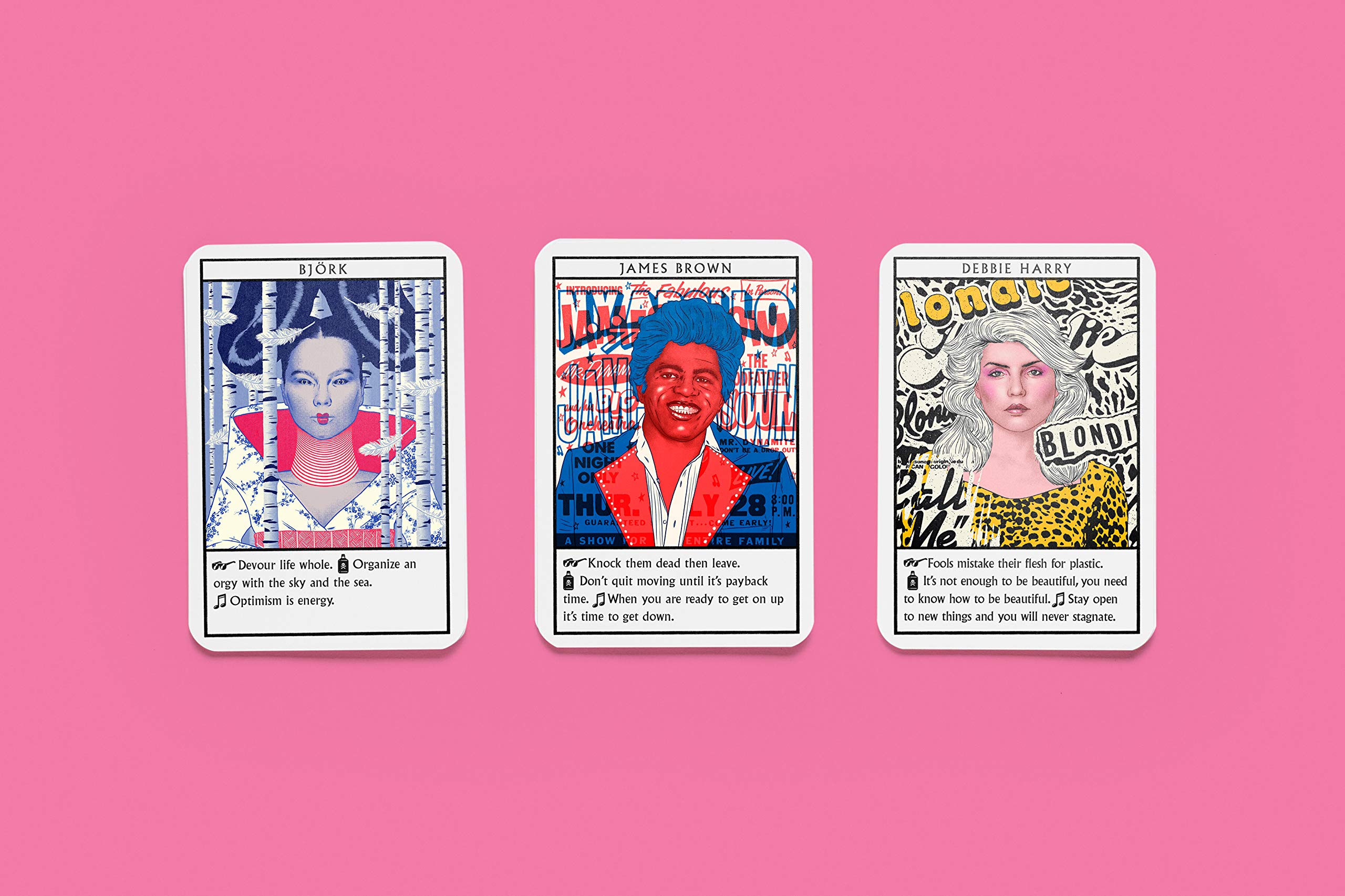 Music Oracles : Creative and Life Inspiration from 50 Musical Icons – תמונה 2