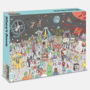 Where's Bowie? 500 piece jigsaw puzzle