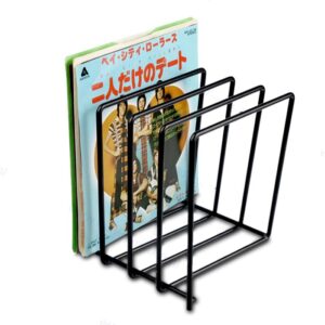 מעמד ברזל  לאחסון תקלטים