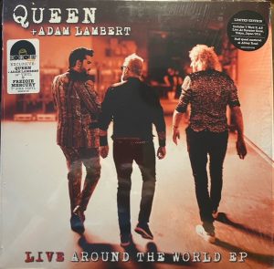 Queen - Live Around The World EP - Vinyl