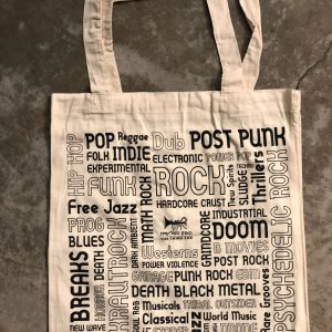 תיק בד כותנה האוזן השלישית