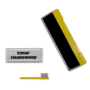 מברשת קטיפה לניקוי תקליטים (Goka)