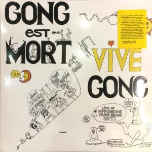 Gong - Gong Est Mort, Vive Gong