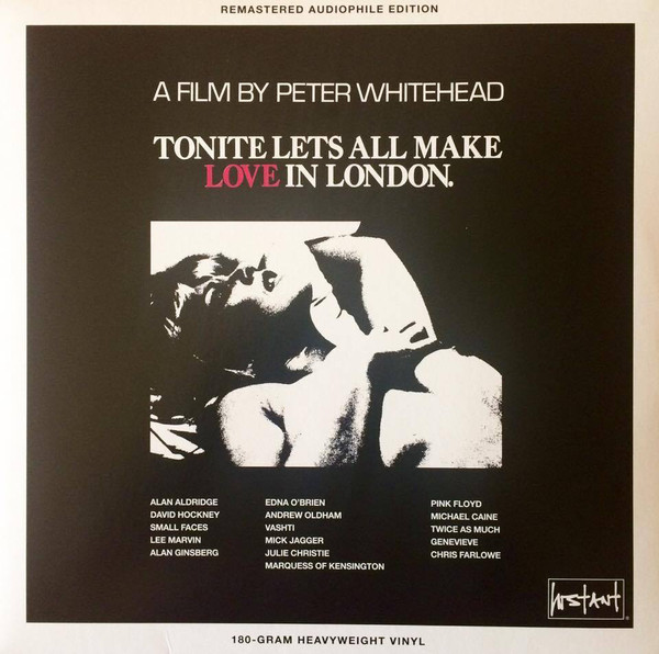 Various - Tonite Let's All Make Love In London Various - Tonite Let's All Make Love In London
