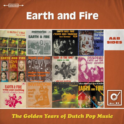 Earth And Fire - The Golden Years Of Dutch Pop Music (A&B Sides) Earth And Fire - The Golden Years Of Dutch Pop Music (A&B Sides)