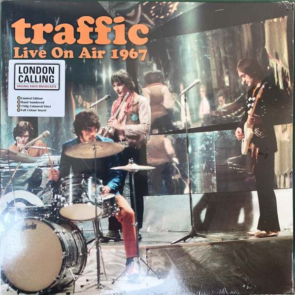 Traffic - Live On Air 1967 Traffic - Live On Air 1967