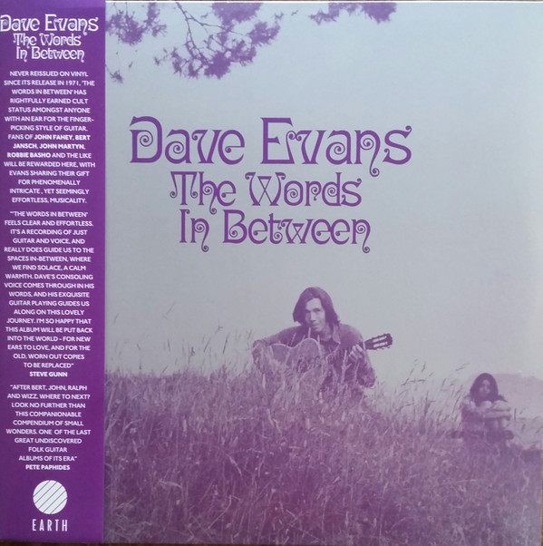 Dave Evans - The Words In Between