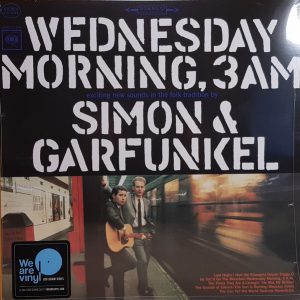 .Simon & Garfunkel - Wednesday Morning, 3 A.M