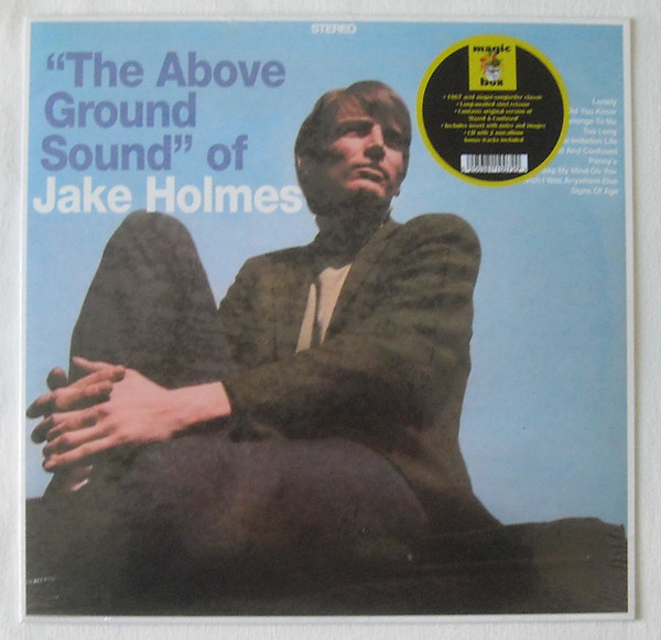 Jake Holmes - The Above Ground Sound Of Jake Holmes Jake Holmes - The Above Ground Sound Of Jake Holmes