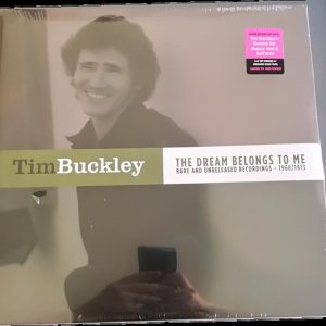 Tim Buckley - The Dream Belongs To Me: Rare And Unreleased Recordings 1968/1973