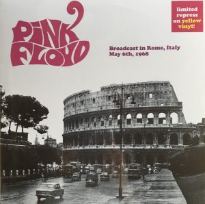 Pink Floyd - Broadcast in Rome, Italy May 6th, 1968