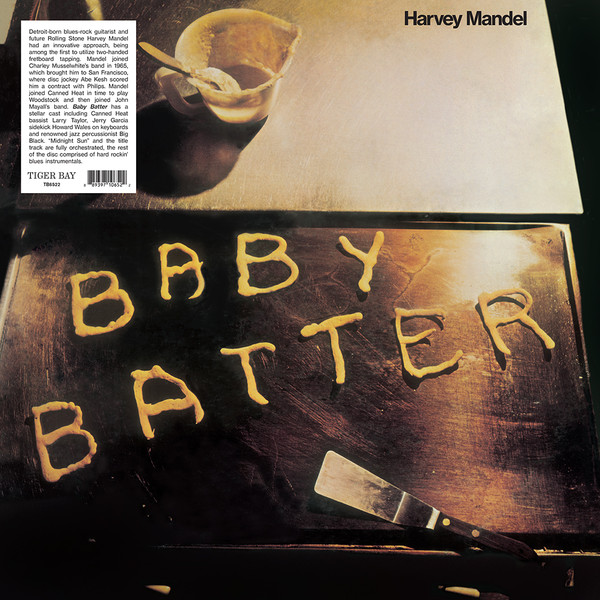 Harvey Mandel - Baby Batter Harvey Mandel - Baby Batter