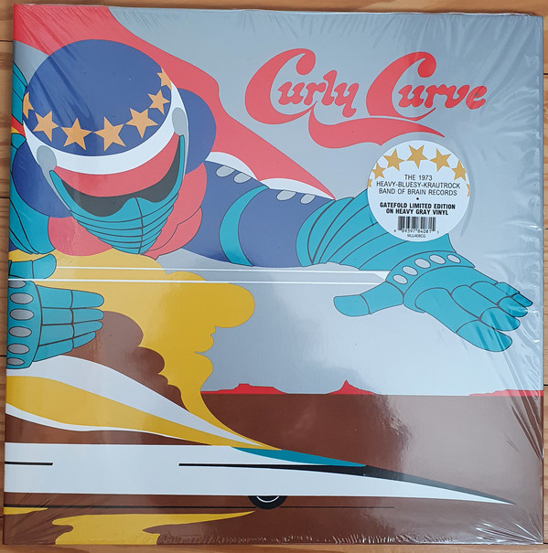 Curly Curve - Curly Curve