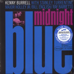 Kenny Burrell - Midnight Blue