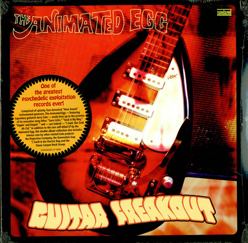 The Animated Egg - Guitar Freakout The Animated Egg - Guitar Freakout