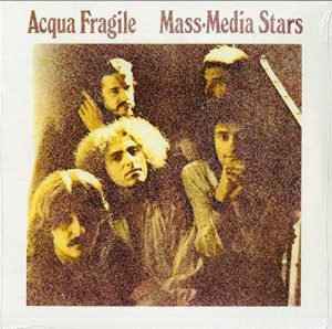 Acqua Fragile - Mass-Media Stars