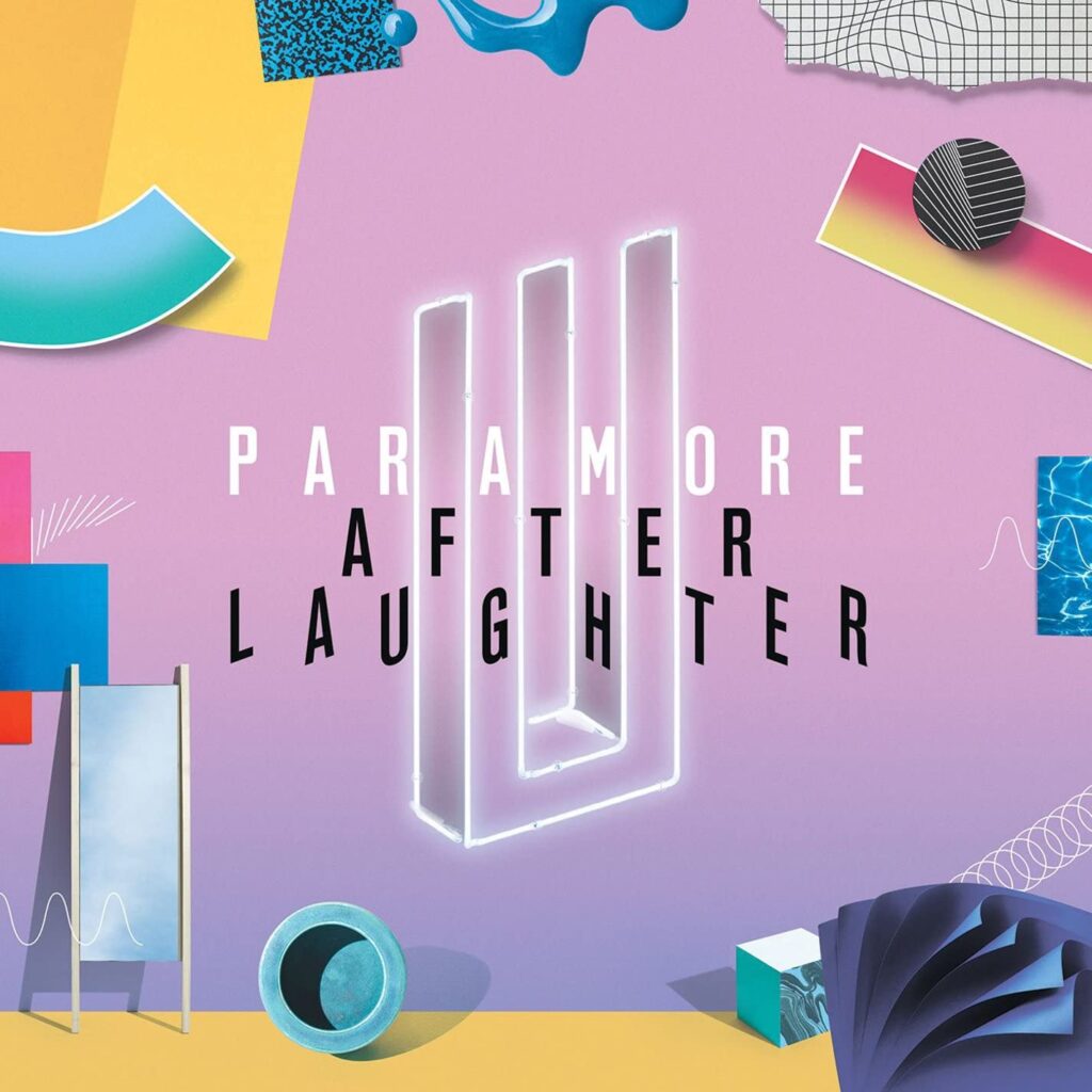 עשרים שנה ל Get Behind Me Satan של The White Stripes Paramore - After Laughter