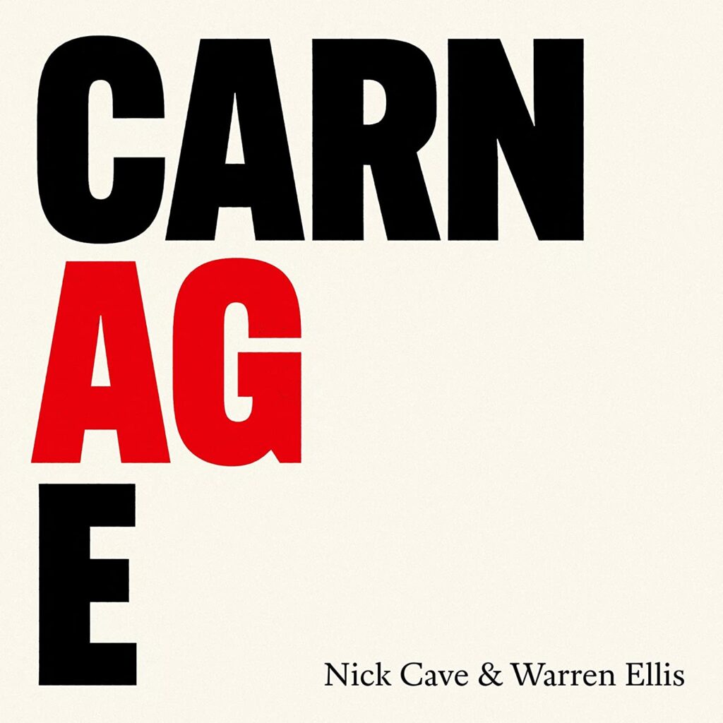 עשרים שנה ל Get Behind Me Satan של The White Stripes Nick Cave & Warren Ellis - Carnage