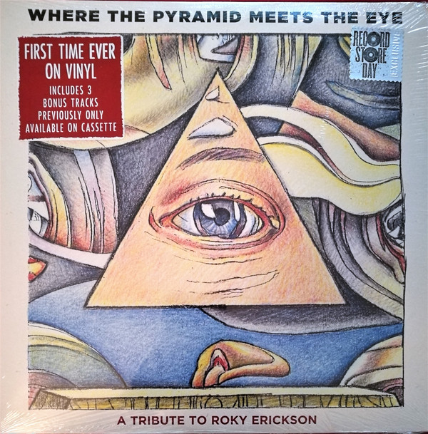 Various - Where The Pyramid Meets The Eye (A Tribute To Roky Erickson)